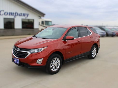 Used 2020 Chevrolet Equinox LT AWD/4WD image 1