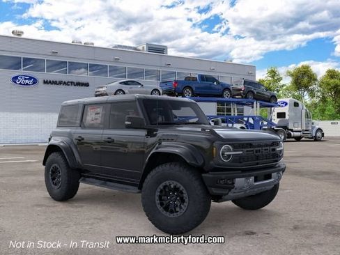 New 2026 Ford Bronco Raptor w/ Interior Carbon Fiber Pack AWD/4WD image 7