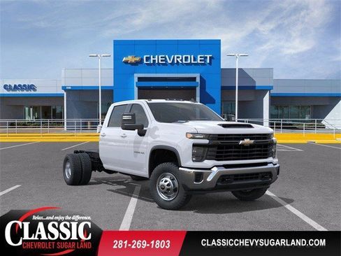 New 2025 Chevrolet Silverado 3500 W/T w/ WT Convenience Package AWD/4WD image 1