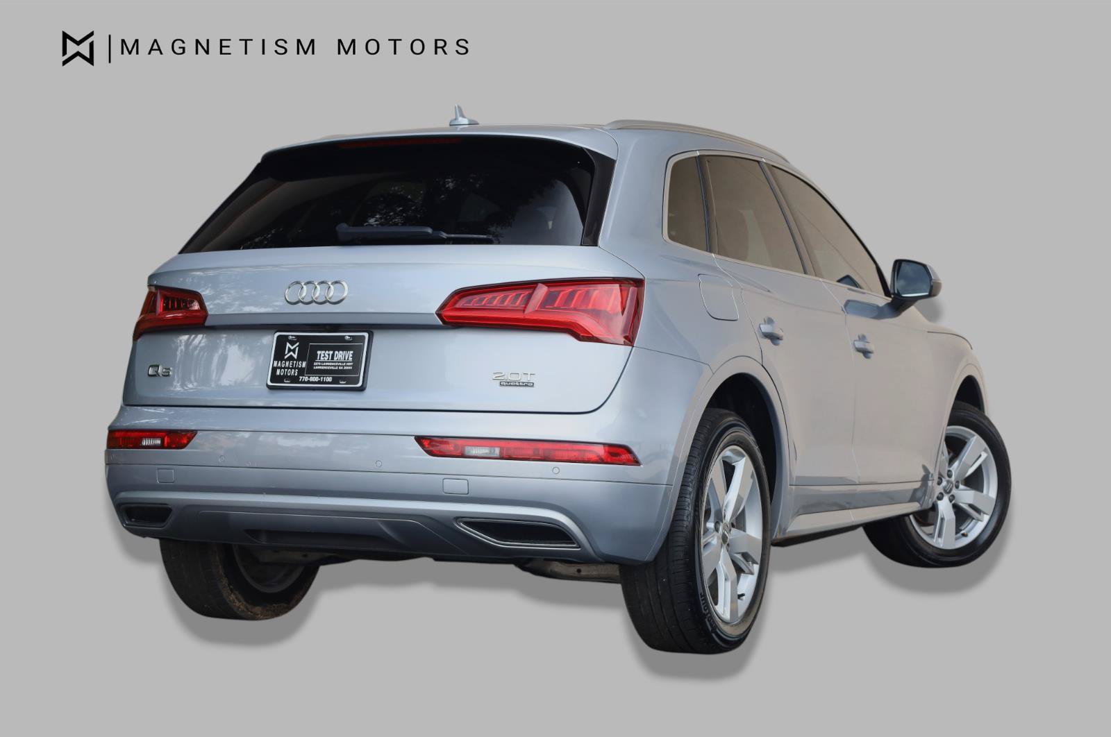 Used 2018 Audi Q5 2.0T Premium Plus w/ Premium Plus Package AWD/4WD image 8