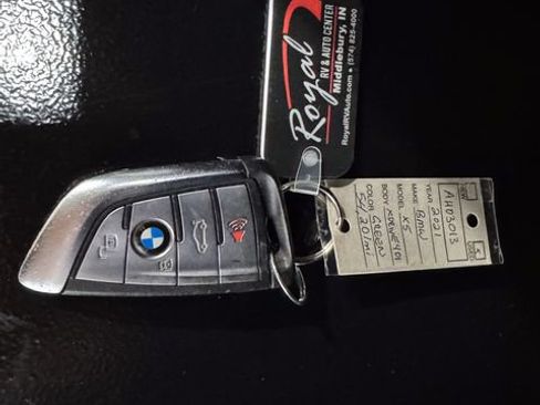 Used 2021 BMW X5 xDrive40i w/ Convenience Package AWD/4WD image 33