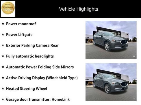 Certified 2021 MAZDA CX-5 Grand Touring w/ GT Premium Package image 13