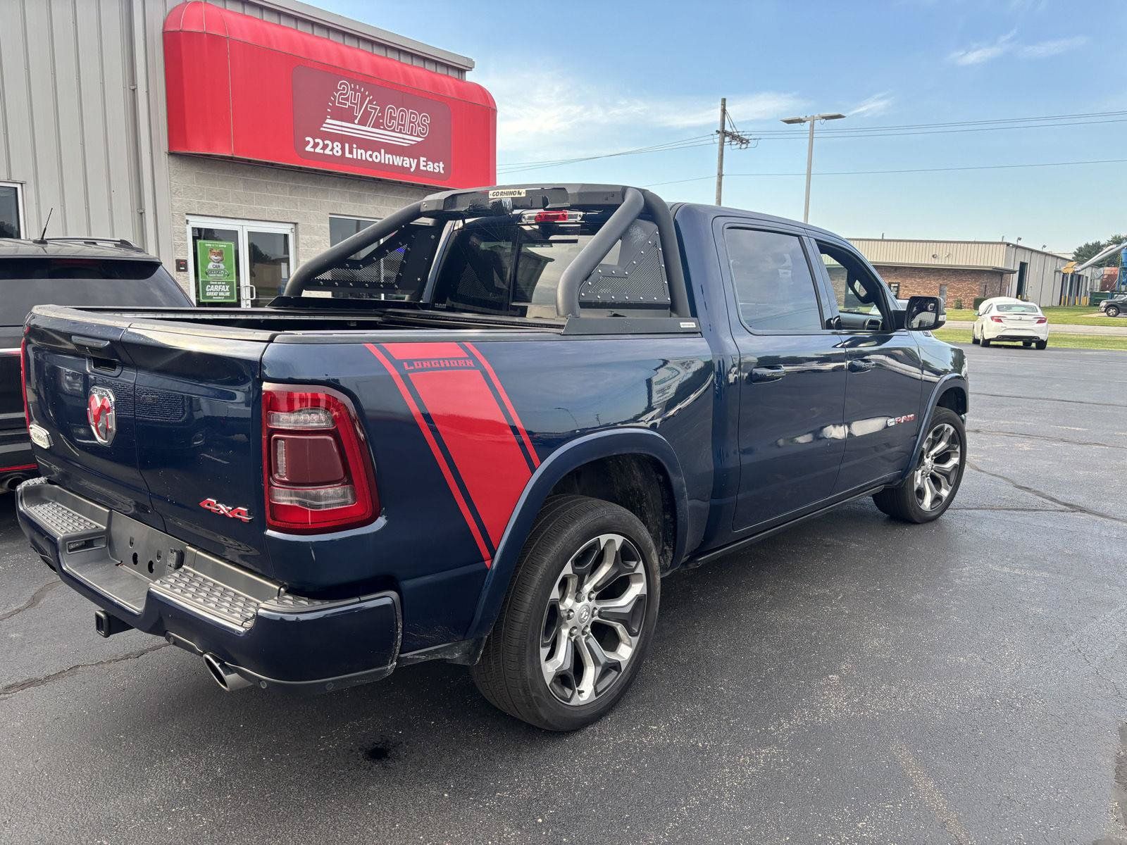 Used 2020 RAM 1500 Longhorn AWD/4WD image 7