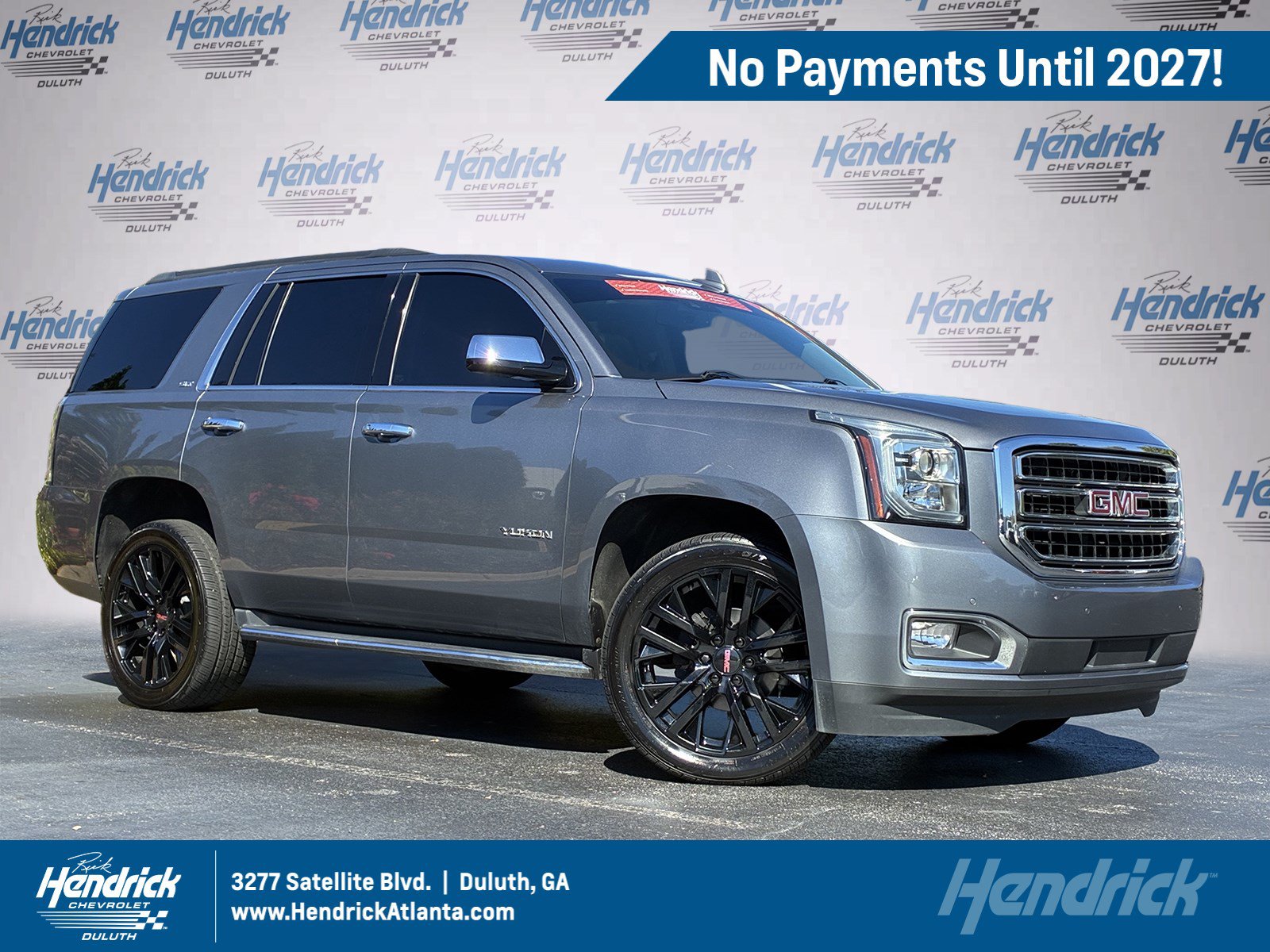Used 2020 GMC Yukon SLT AWD/4WD image 1