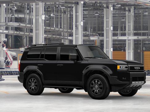 New 2026 Toyota Land Cruiser AWD/4WD image 14
