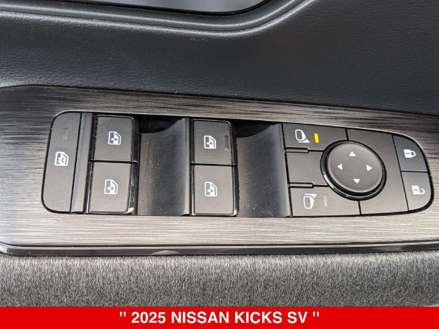 Certified 2025 Nissan Kicks SV AWD/4WD image 13