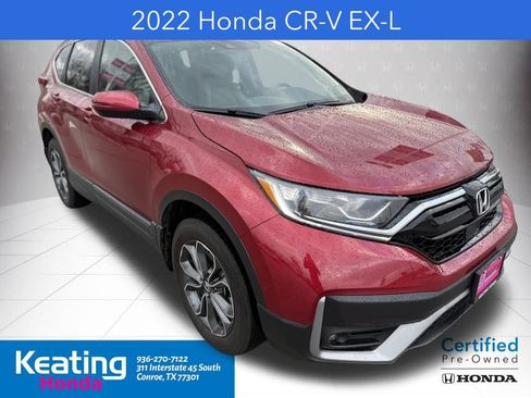 Used 2022 Honda CR-V EX-L image 1