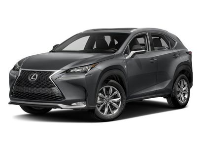 Used 2017 Lexus NX 200t FWD