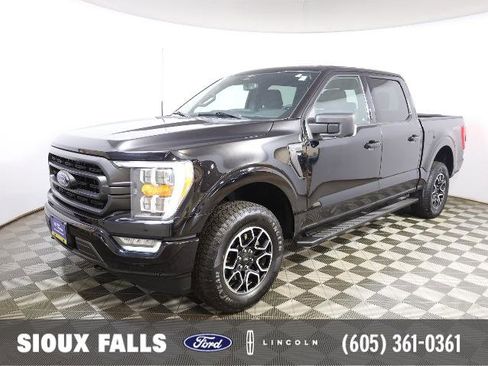 Certified 2023 Ford F150 XLT w/ Equipment Group 302A High AWD/4WD image 1