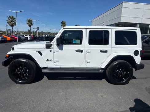 Certified 2025 Jeep Wrangler Unlimited Sahara image 4