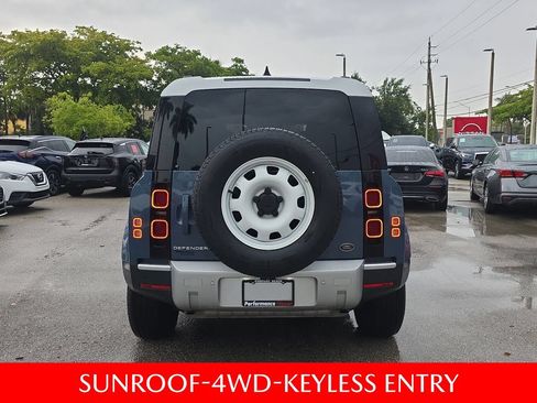 Used 2021 Land Rover Defender 110 S AWD/4WD image 6