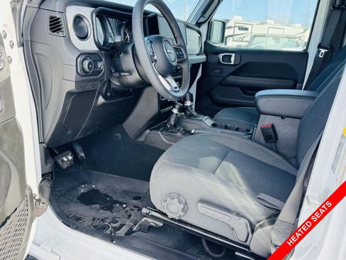 Used 2024 Jeep Wrangler Sahara w/ Safety Group image 3