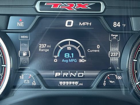 Used 2022 RAM 1500 TRX w/ TRX Level 2 Equipment Group AWD/4WD image 11