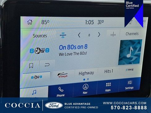 Certified 2022 Ford Explorer XLT w/ Equipment Group 202A image 19