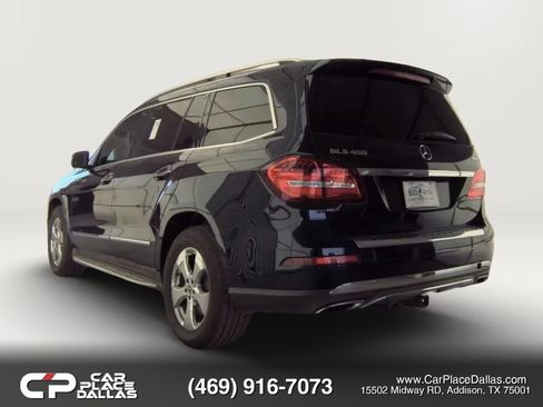 Used 2018 Mercedes-Benz GLS 450 4MATIC w/ Premium Package image 4