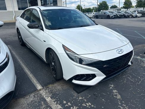 Used 2023 Hyundai Elantra N Line FWD image 2