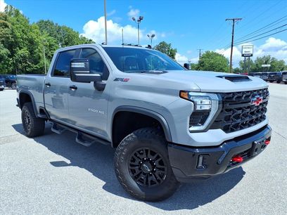 Used 2024 Chevrolet Silverado 2500 ZR2 w/ Snow Plow Prep/Camper Package