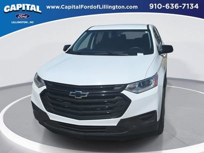 Used 2019 Chevrolet Traverse LS w/ LPO, Blackout Package