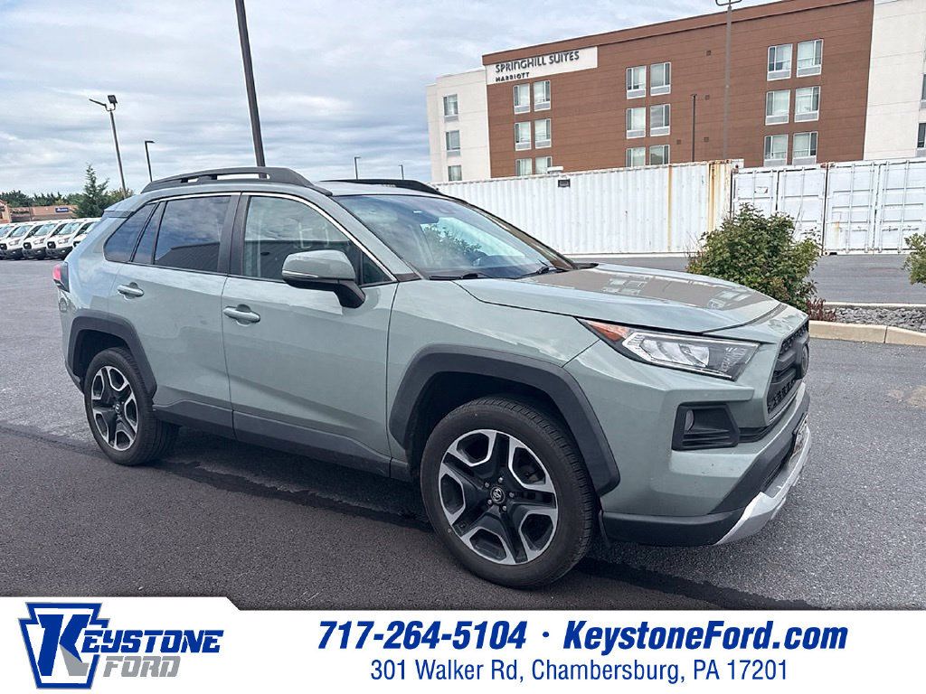 Used 2020 Toyota RAV4 Adventure AWD/4WD image 1