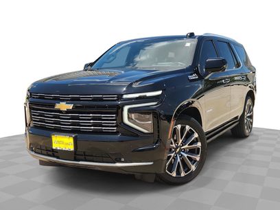 Certified 2025 Chevrolet Tahoe High Country