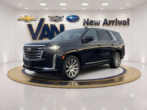 Used 2021 Cadillac Escalade Premium Luxury Platinum AWD/4WD image 3