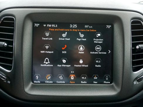 Used 2018 Jeep Compass Trailhawk w/ Leather Interior Group image 15