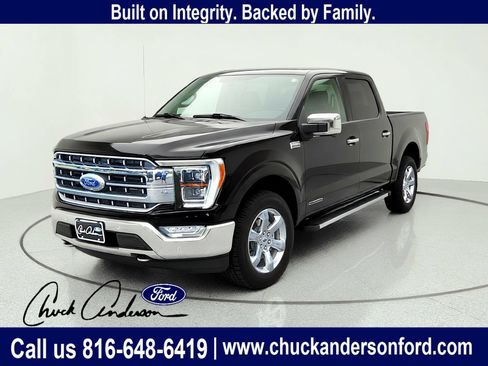 Used 2023 Ford F150 Lariat w/ Equipment Group 502A High AWD/4WD image 1