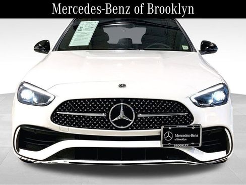 Used 2024 Mercedes-Benz C 300 4MATIC Sedan image 3