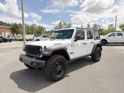 New 2026 Jeep Wrangler Unlimited Sport AWD/4WD image 7