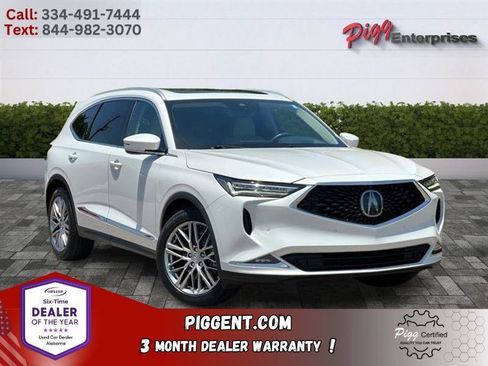 Used 2023 Acura MDX SH-AWD w/ Advance Package image 1