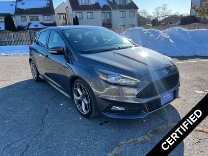 Certified 2018 Ford Focus ST