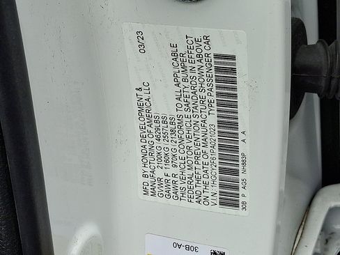 Used 2023 Honda Accord EX-L image 27