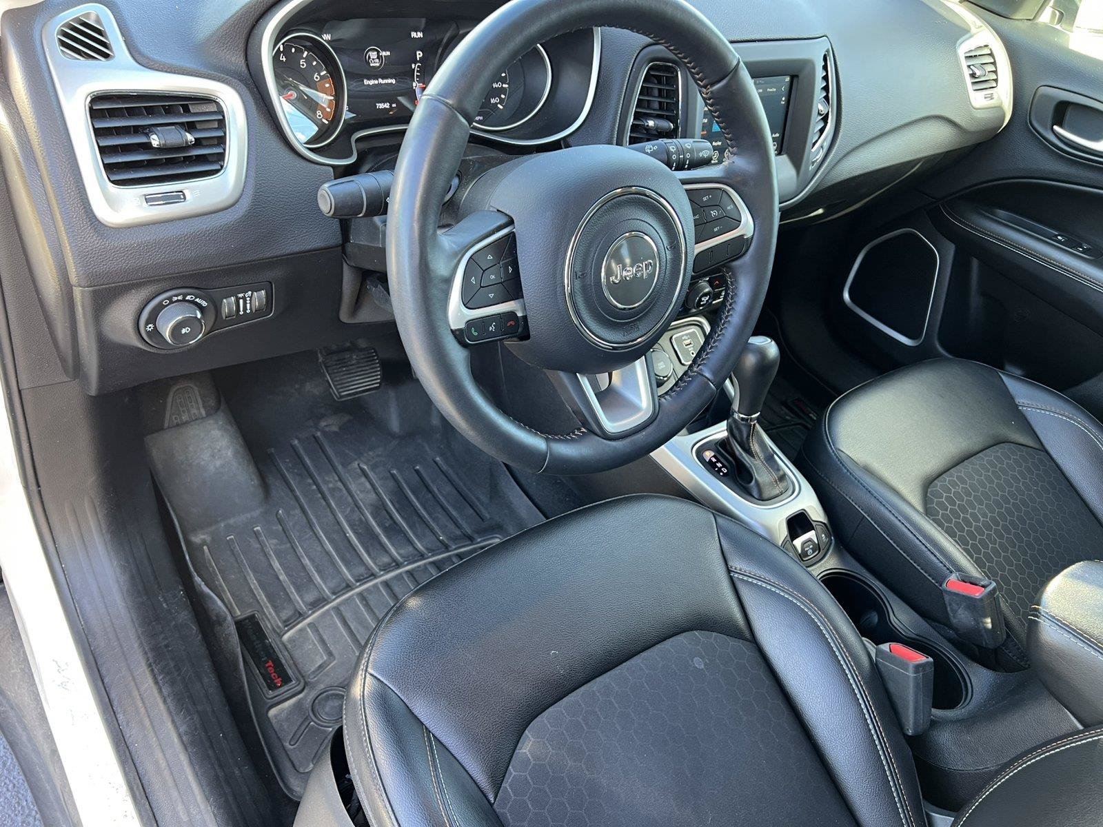 Used 2019 Jeep Compass Latitude w/ Popular Equipment Group AWD/4WD image 16