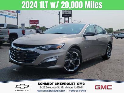 Used 2024 Chevrolet Malibu LT