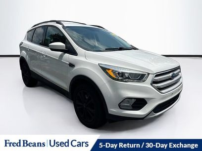 Used 2018 Ford Escape SEL