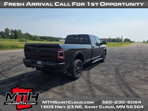 Used 2019 RAM 3500 Laramie AWD/4WD image 8