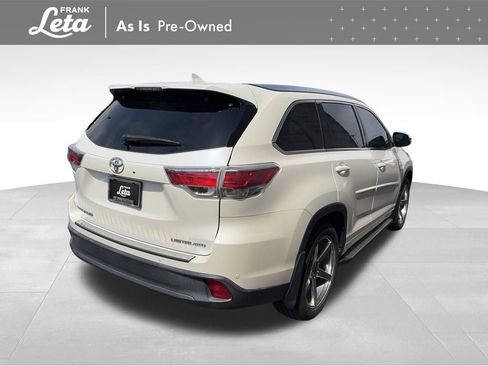 Used 2015 Toyota Highlander Limited Platinum image 6