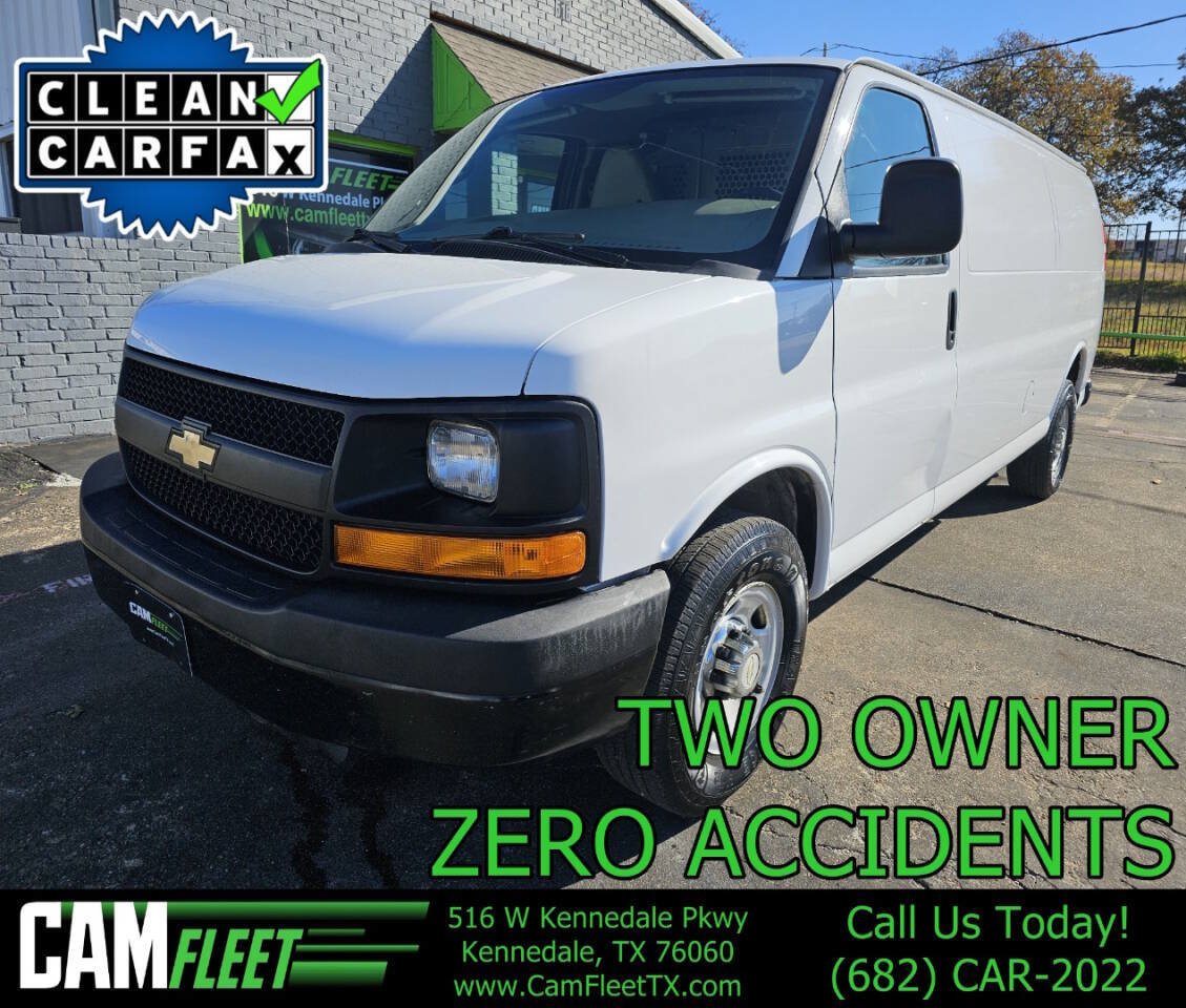 Used 2015 Chevrolet Express 2500 Extended RWD image 1