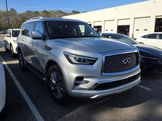 Used 2019 INFINITI QX80 Luxe w/ Proassist Package video 1