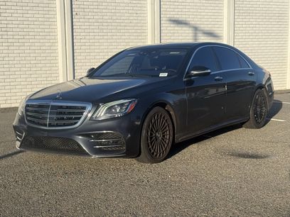 Used 2018 Mercedes-Benz S 450 4MATIC Sedan w/ AMG Line Exterior