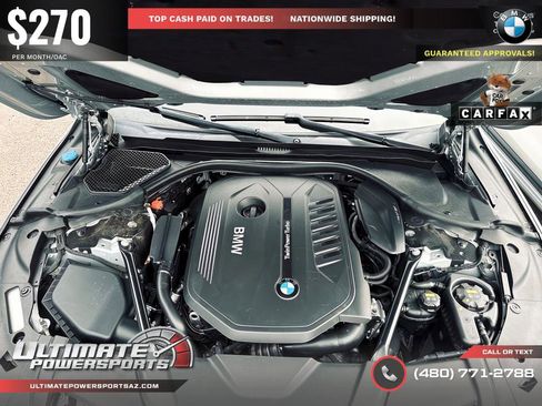 Used 2016 BMW 740i RWD image 52