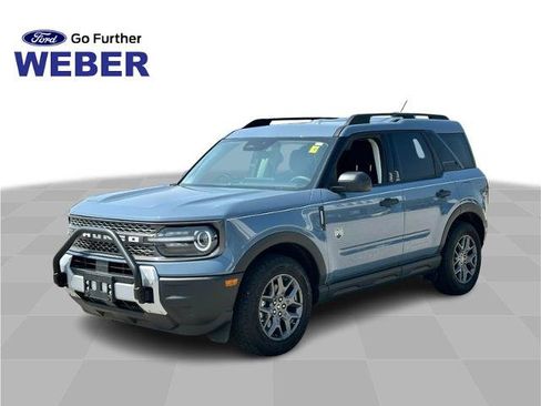 Certified 2025 Ford Bronco Sport Big Bend AWD/4WD image 1