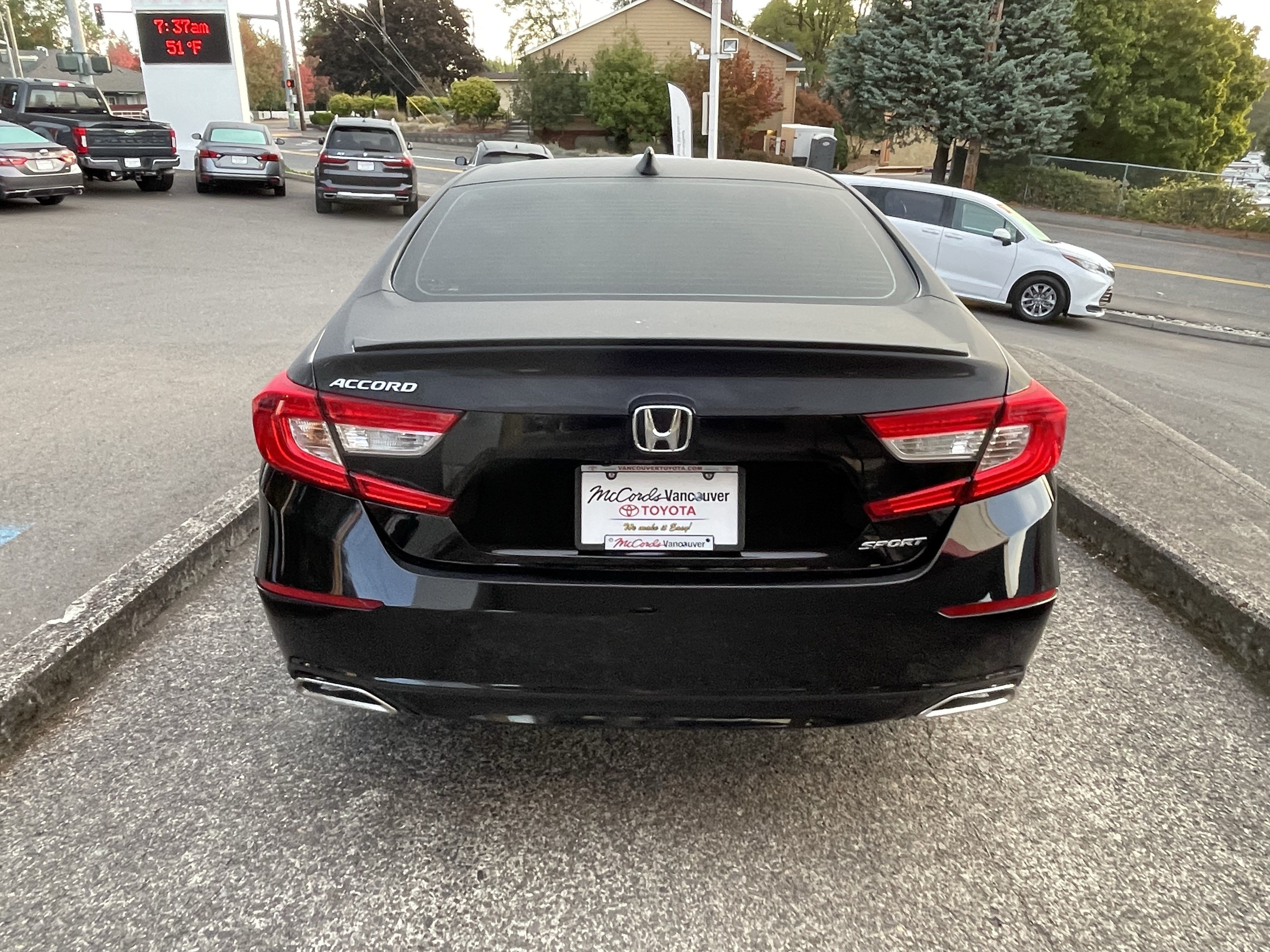 Used 2022 Honda Accord Sport image 6
