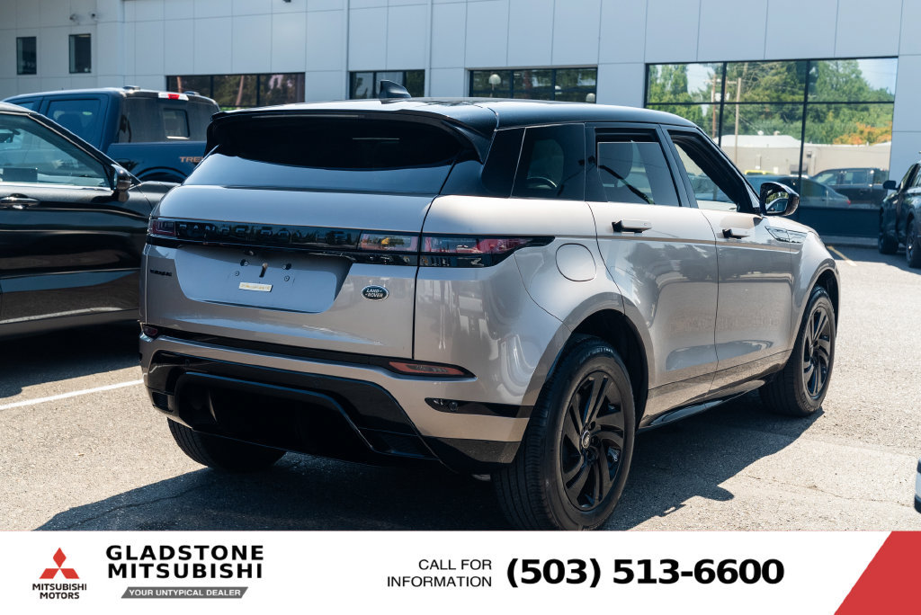 Used 2022 Land Rover Range Rover Evoque R-Dynamic S AWD/4WD image 7