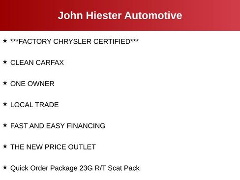 Used 2022 Dodge Challenger R/T Scat Pack RWD image 3