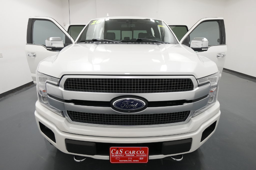 Used 2020 Ford F150 Platinum w/ Equipment Group 701A Luxury AWD/4WD image 33
