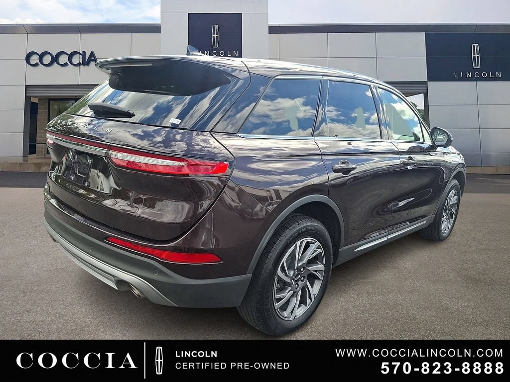 Certified 2023 Lincoln Corsair AWD w/ Equipment Group 101A image 4