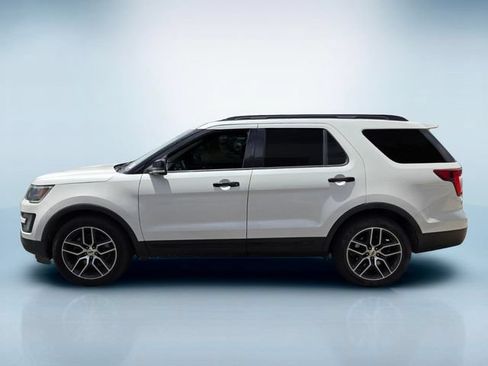 Used 2017 Ford Explorer Sport AWD/4WD image 7