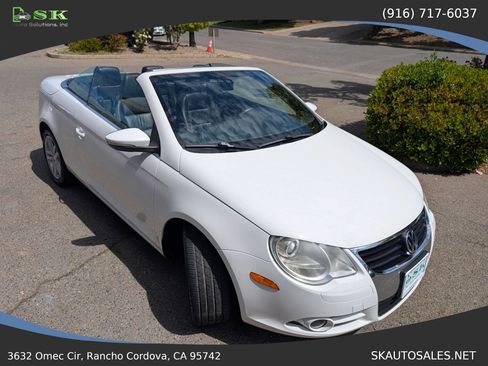 Used 2009 Volkswagen Eos Lux image 2