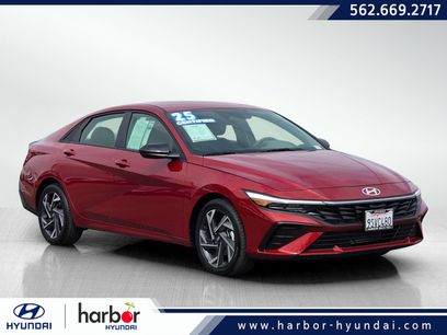 Certified 2025 Hyundai Elantra Sport